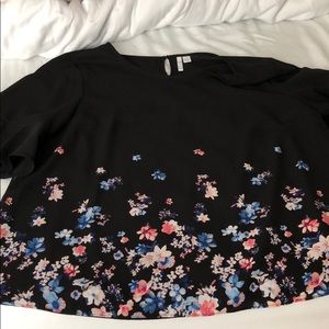 Floral blouse